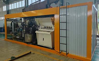 10 tph bitumen emulsion equipment in Malaysia was sold